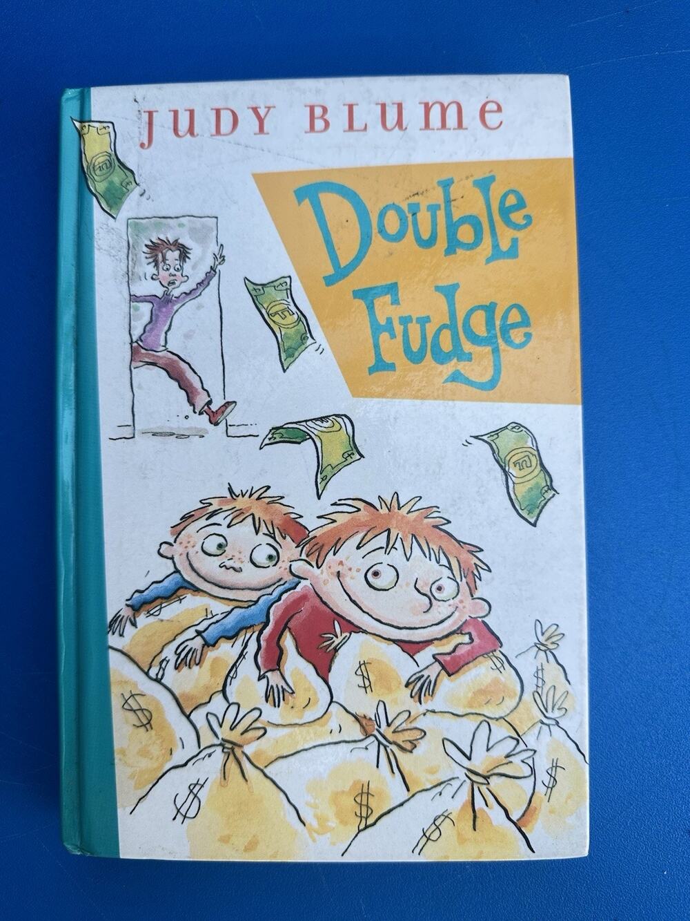 Double Fudge by Judy Blume Hardcoverbook Vintage 2002